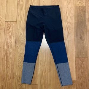 Outdoor Voices Blue Leggings
